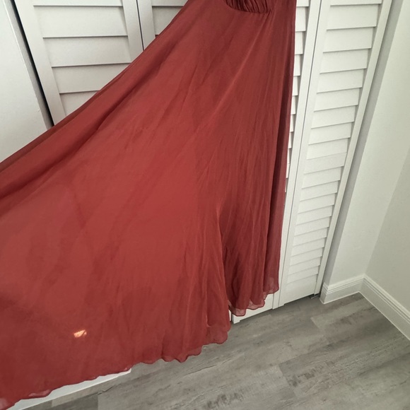 David bridal size 6 bridesmaid dress - Picture 3 of 6